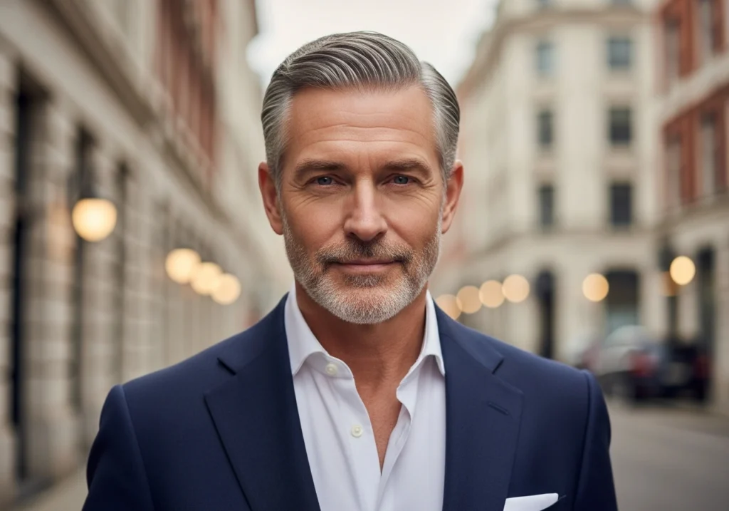 The Sophisticated Side Part