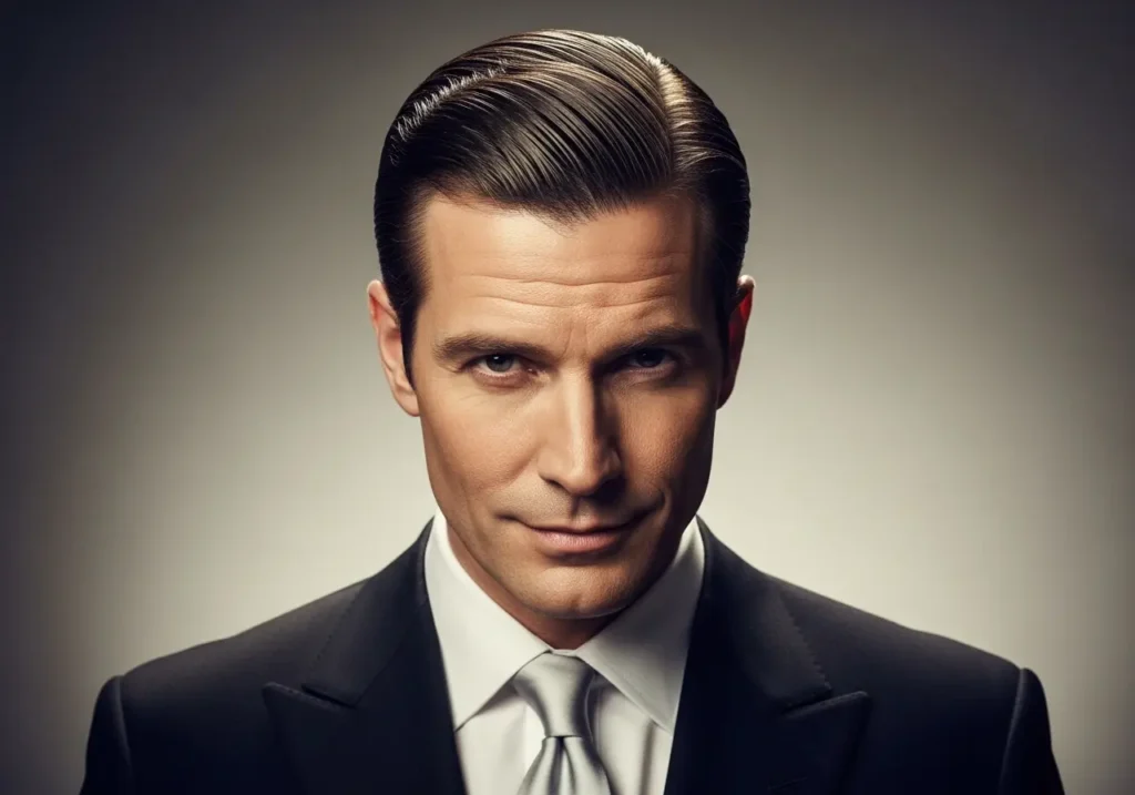 The Sophisticated Slick Back
Haircuts for Oval Face Shapes