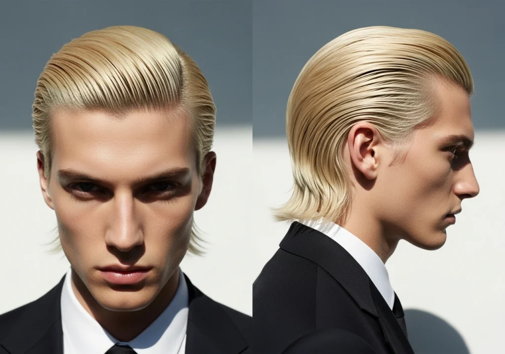 The Sophisticated Slicked Back