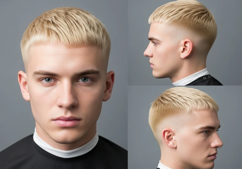 The Statement Crew Cut