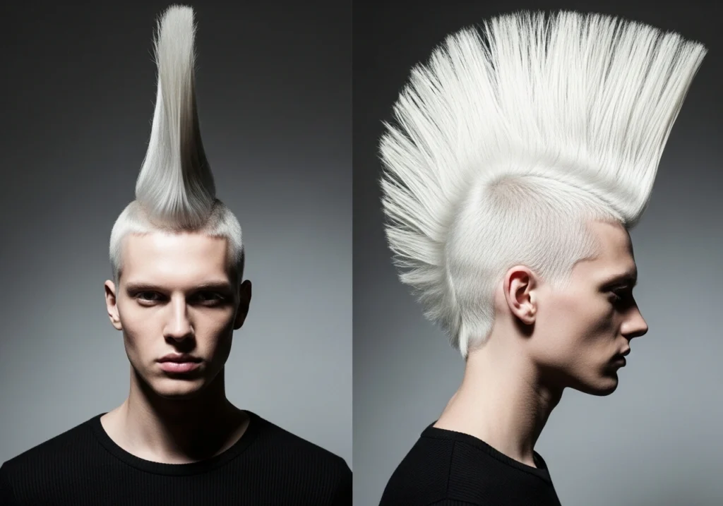 The Striking Arctic Mohawk
