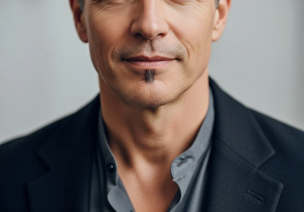 The Subtle Soul Patch Accent