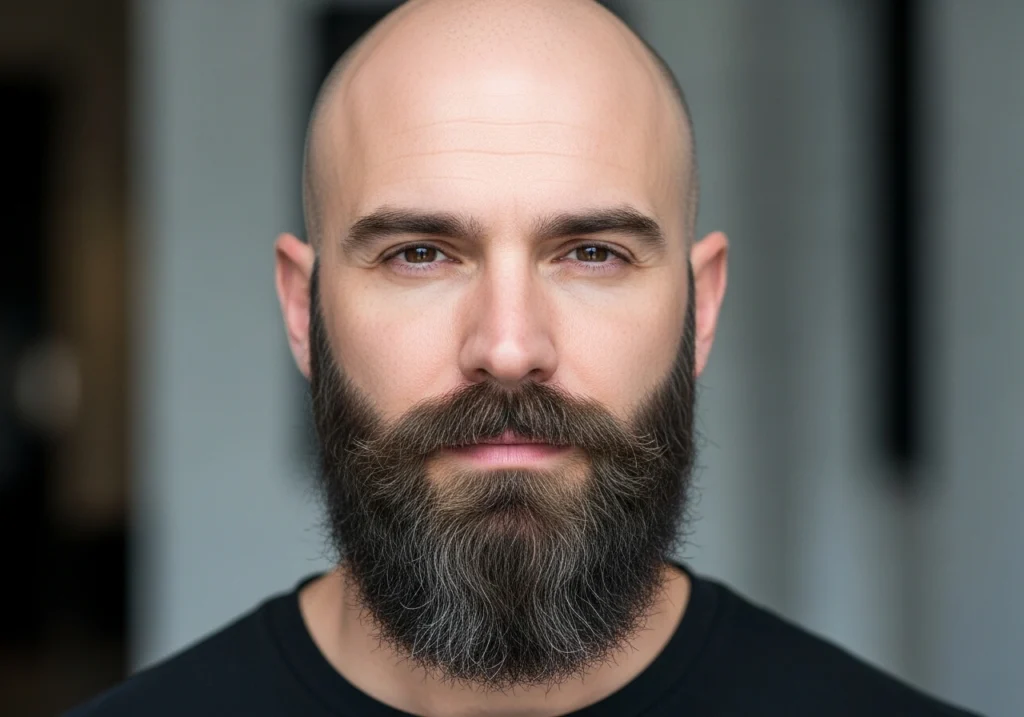 The Tapered Beard For Face Shaping