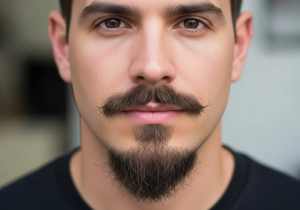 The Tapered Goatee