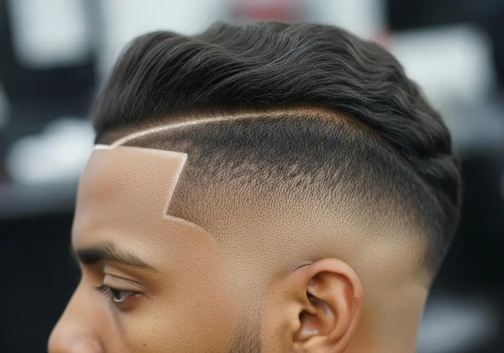 The Temp Fade
Popular Black Male Hairstyles