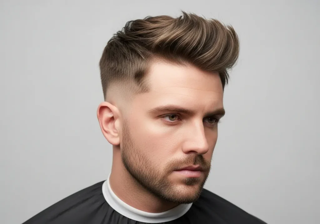 The Textured Crop
Haircuts for Oval Face Shapes