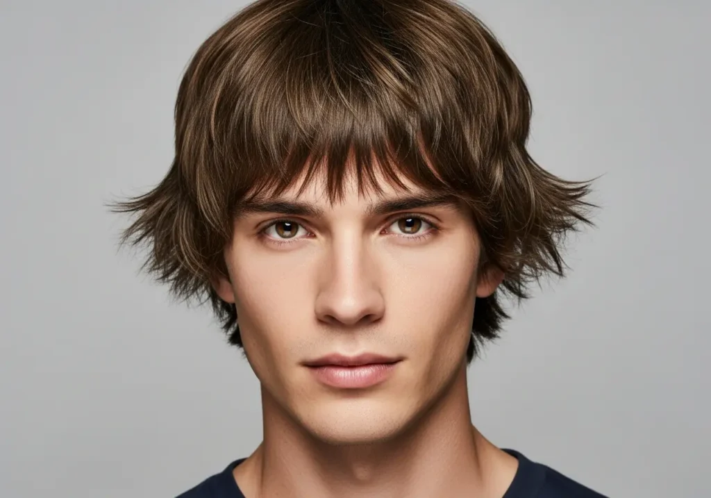 The Textured Fringe
Haircuts for Oval Face Shapes