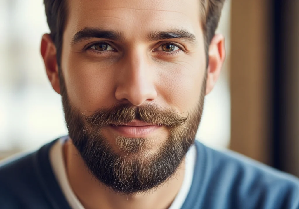 The Textured Short Beard
