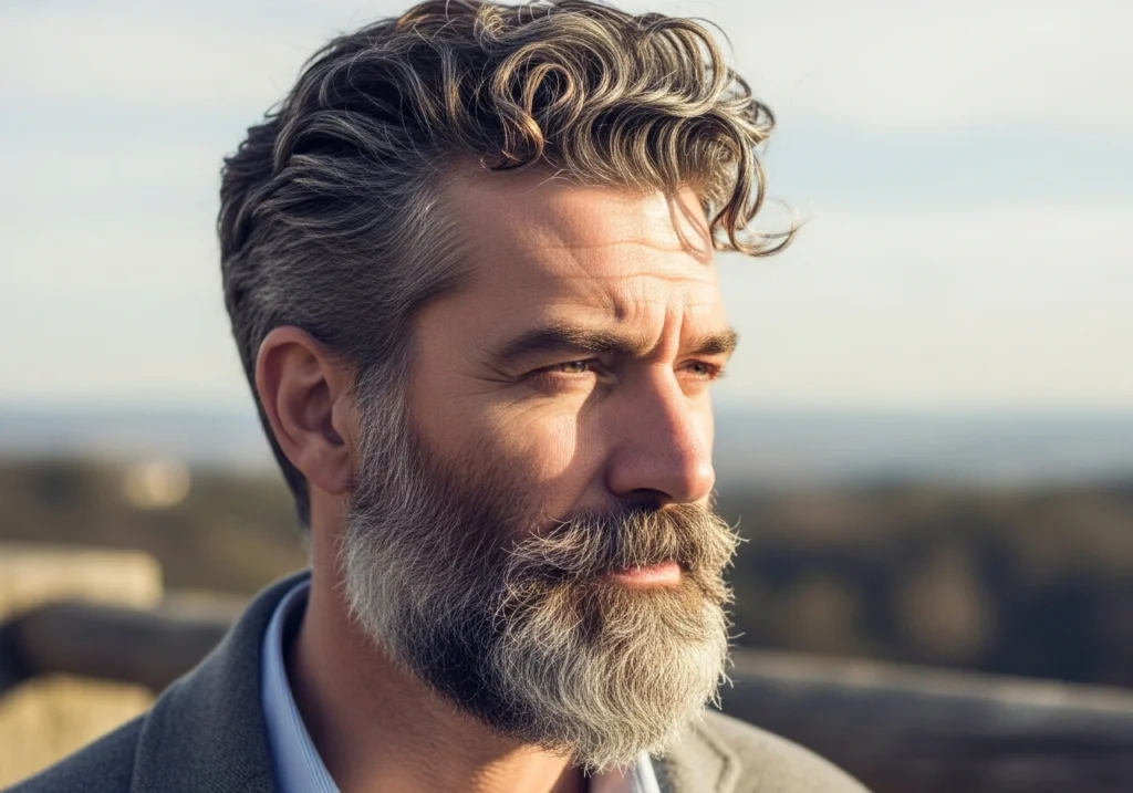 The Textured Volume Beard