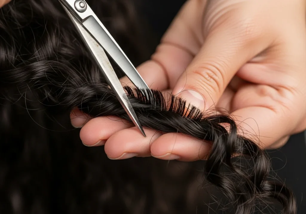 The Twist And Snip Method