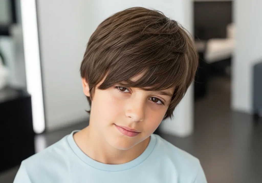 The Versatile Fringe Cut
Medium Length Hairstyles 