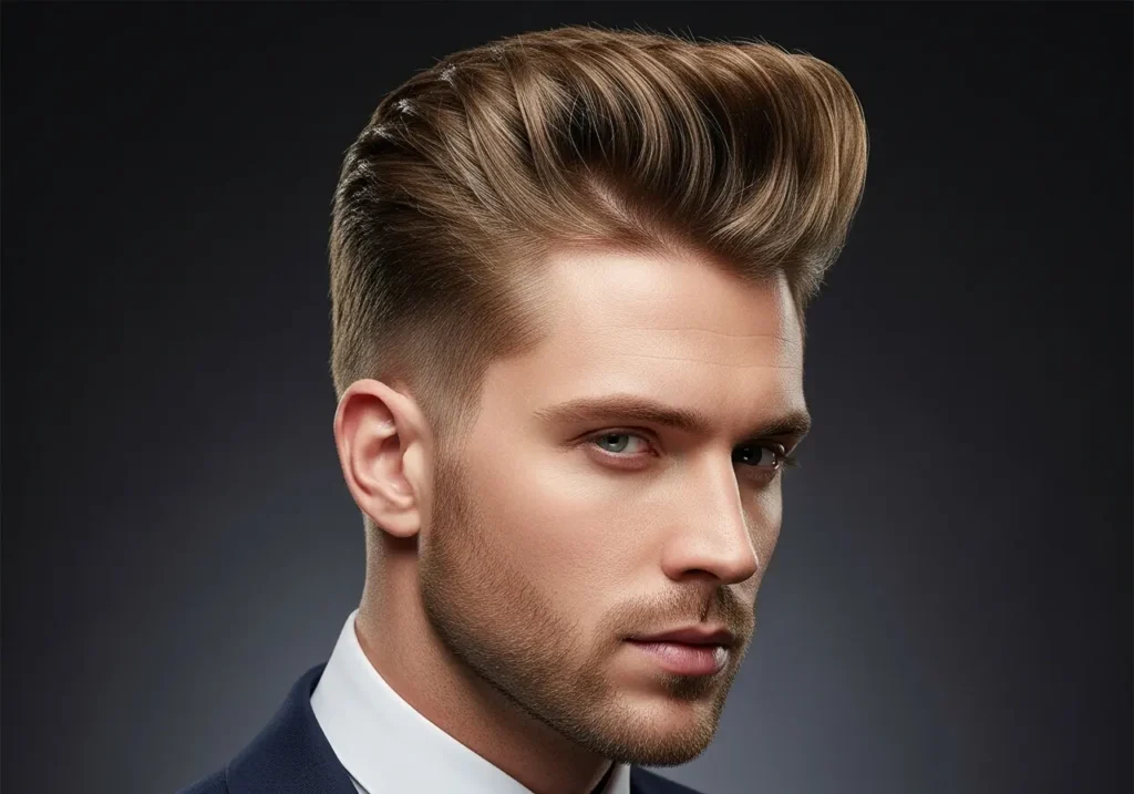 The Versatile Quiff
Haircuts for Oval Face Shapes