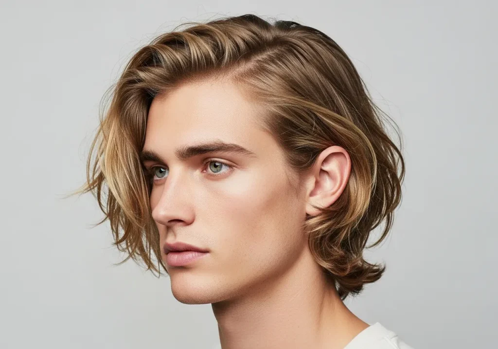 Tousled Lob With Minimal Layers
Boyfriend Hair Ideas