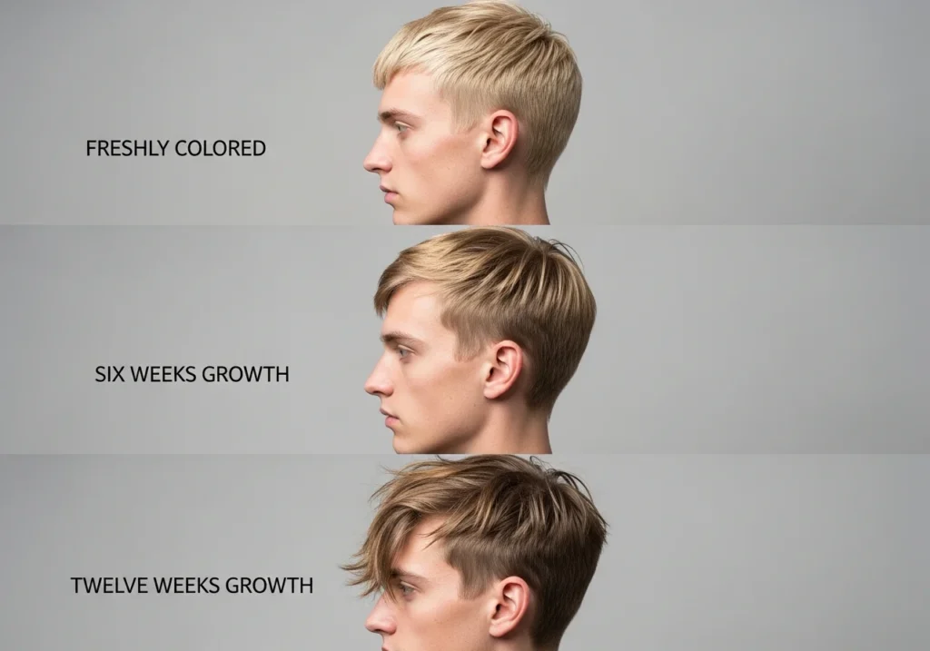 Transitioning Away From Dirty Blonde