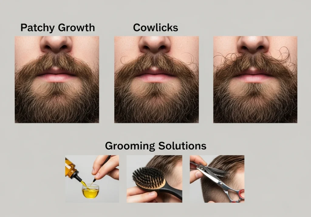 Troubleshooting Common Beard and Hair Challenges