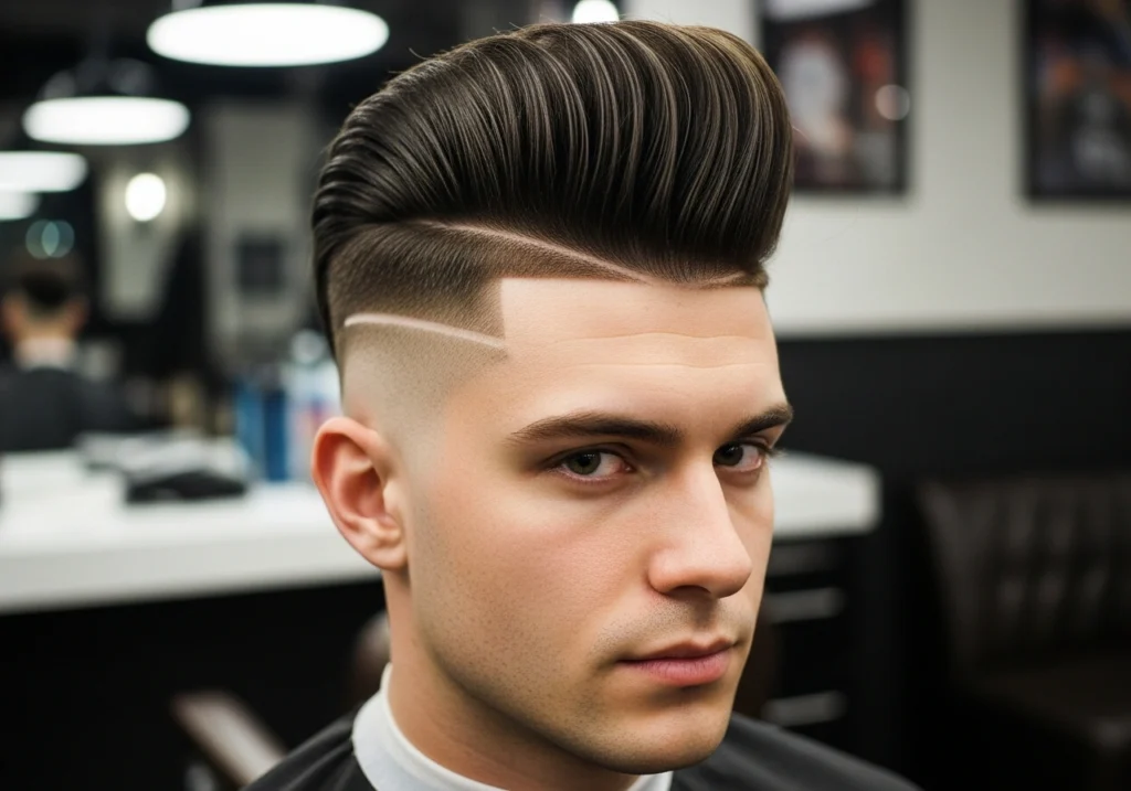 Undercut Pompadour