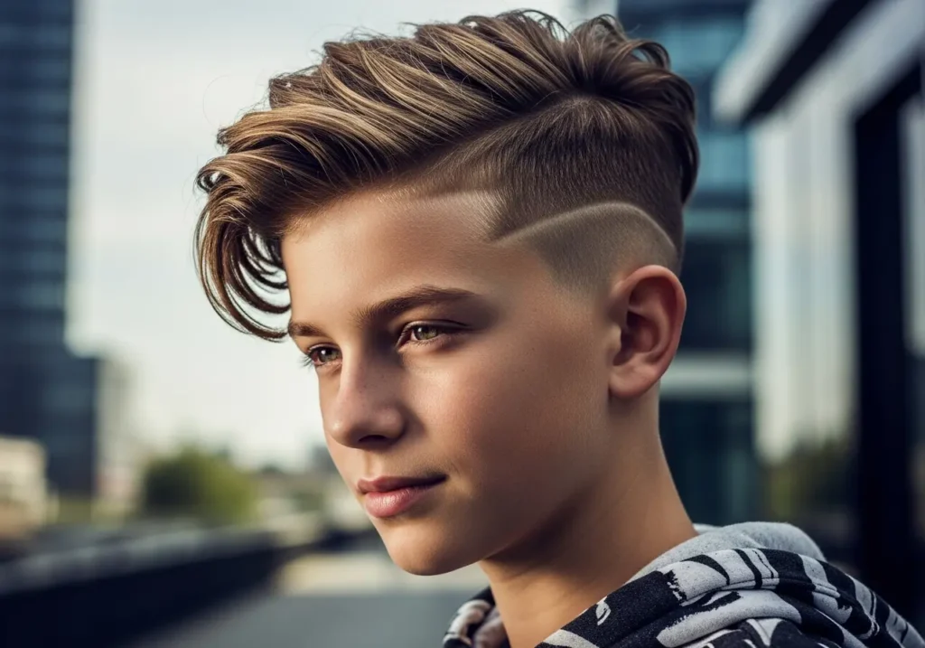 Undercut Variations For Junior Boys
Medium Length Hairstyles 