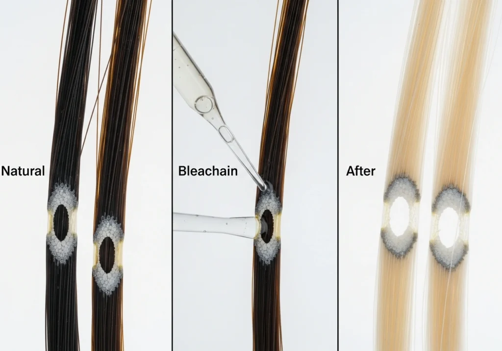 Understanding Bleached Hair and Its Foundation