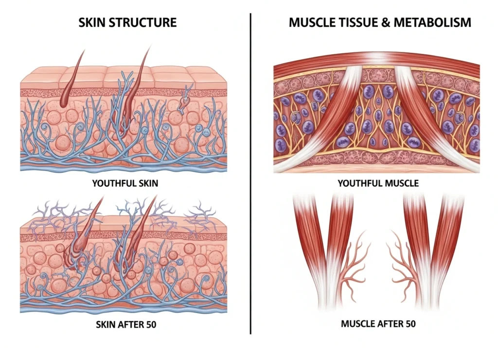 Understanding How Your Body Changes After 50