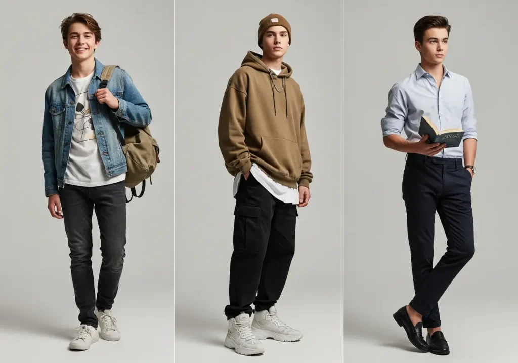 Understanding Personal Style Development
Outfits For Teen Boys 