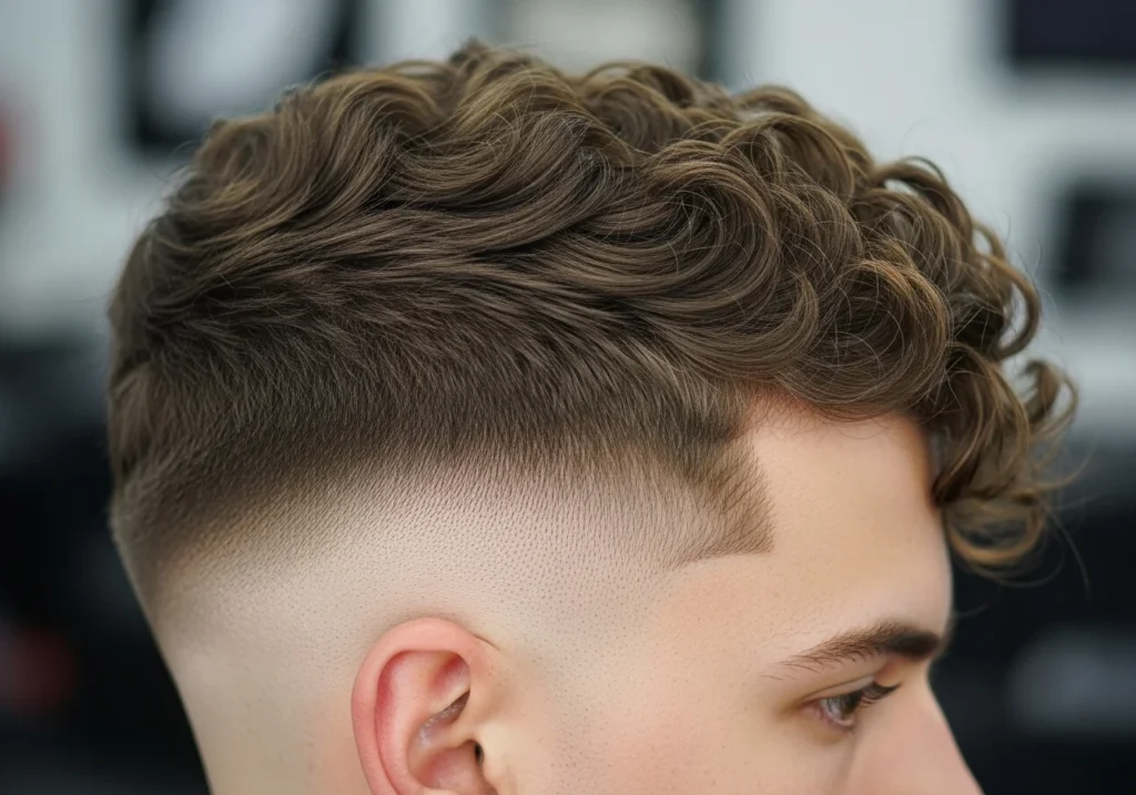 Understanding The Curly Hair Undercut Foundation