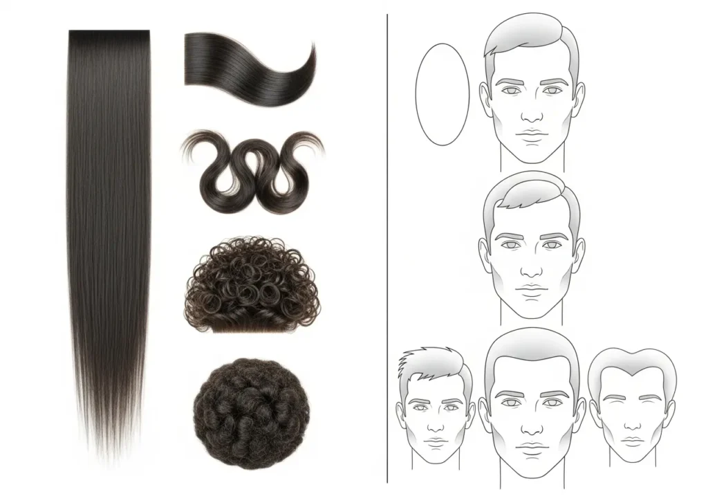 Understanding Your Hair Type and Face Shape
Teenage Men Haircuts
