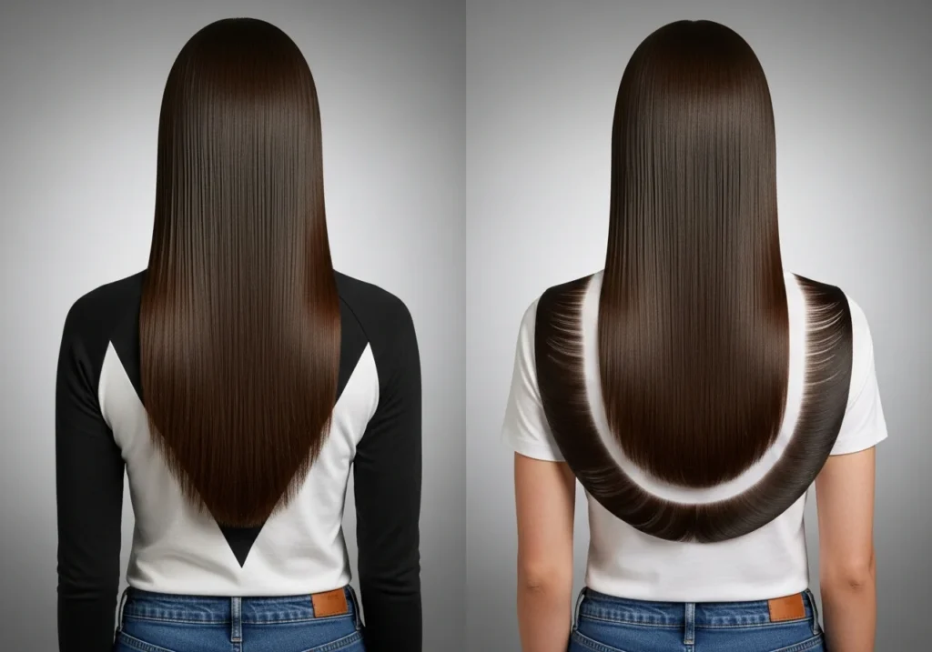 V-Cut and U-Cut Shapes