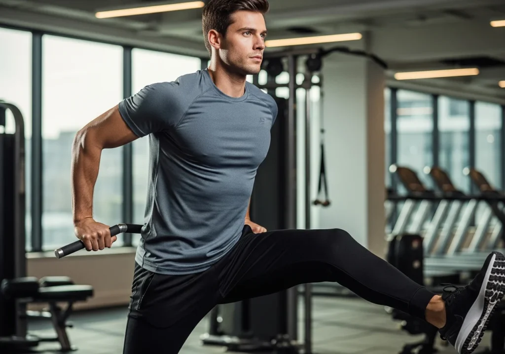 Well-Fitted Athletic Wear When Appropriate