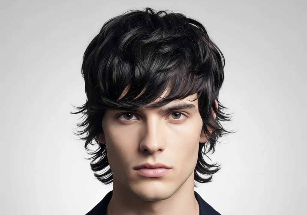 Wolf Cuts with Bangs and Fringe