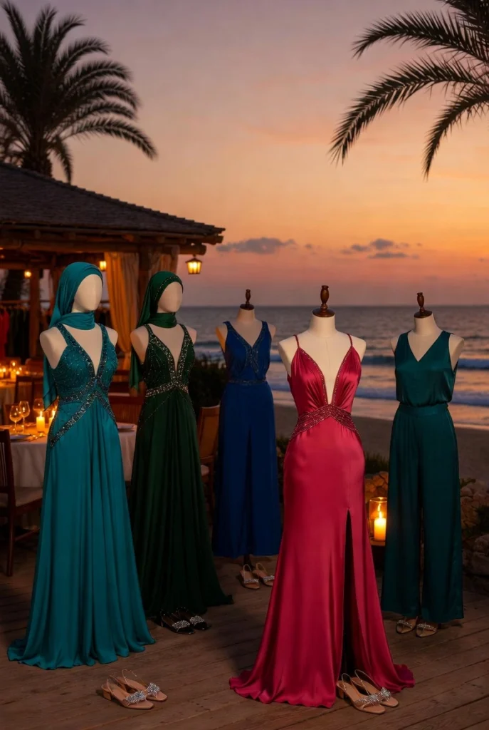 Evening and Dinner Outfit Selections