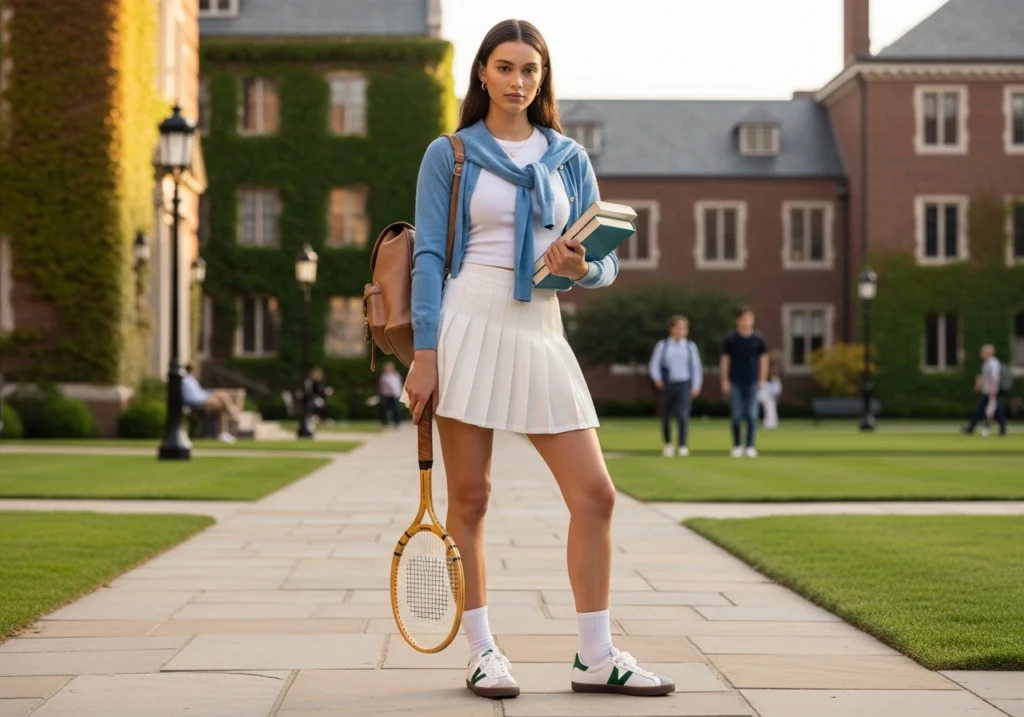 Preppy Academic Styles for a Polished Look
