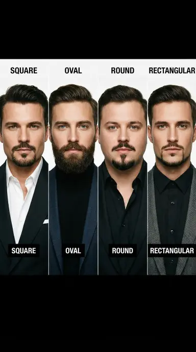 classic beard styles