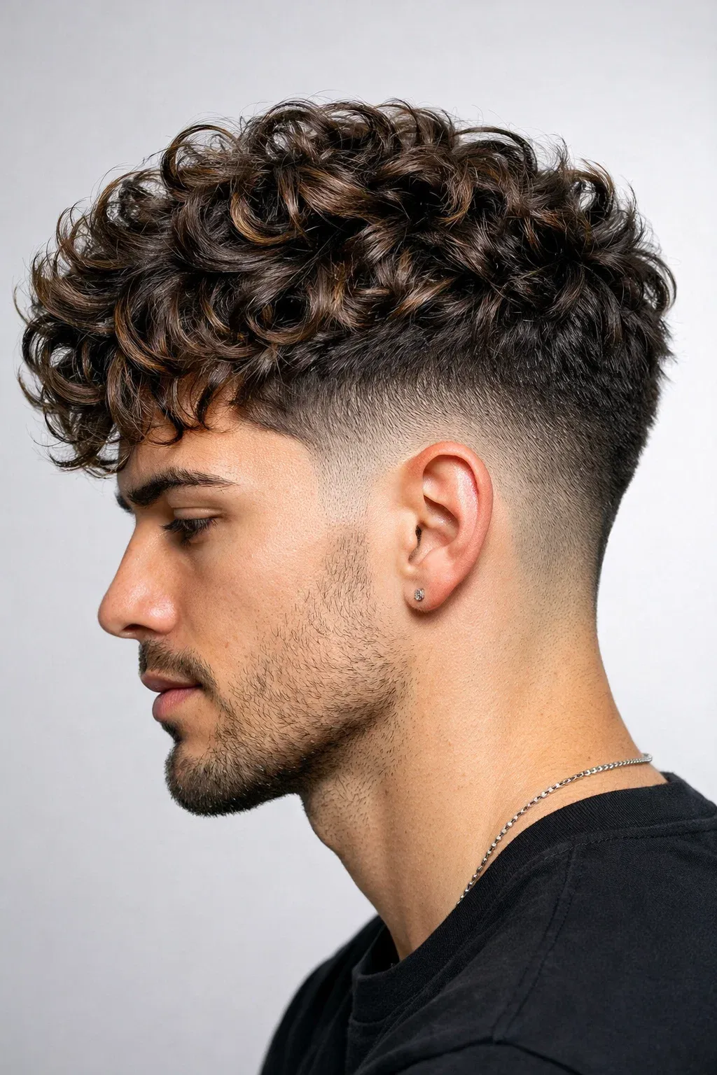 Mid Fade with Textured Layers