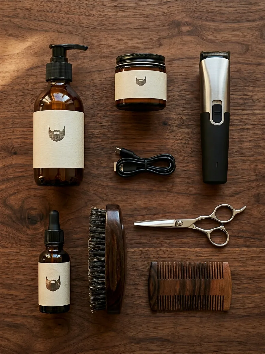 Beard grooming essentials