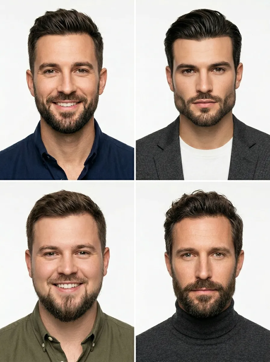 Bold Refined Beard Styles