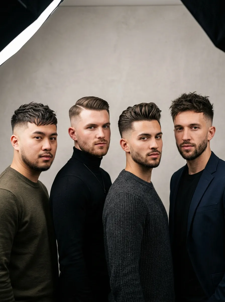 Skin Fade Undercut Hairstyles