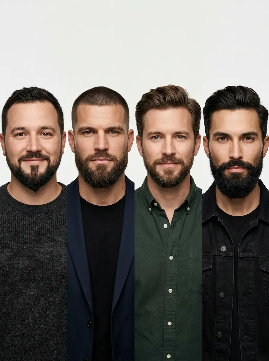 ducktail beard designs