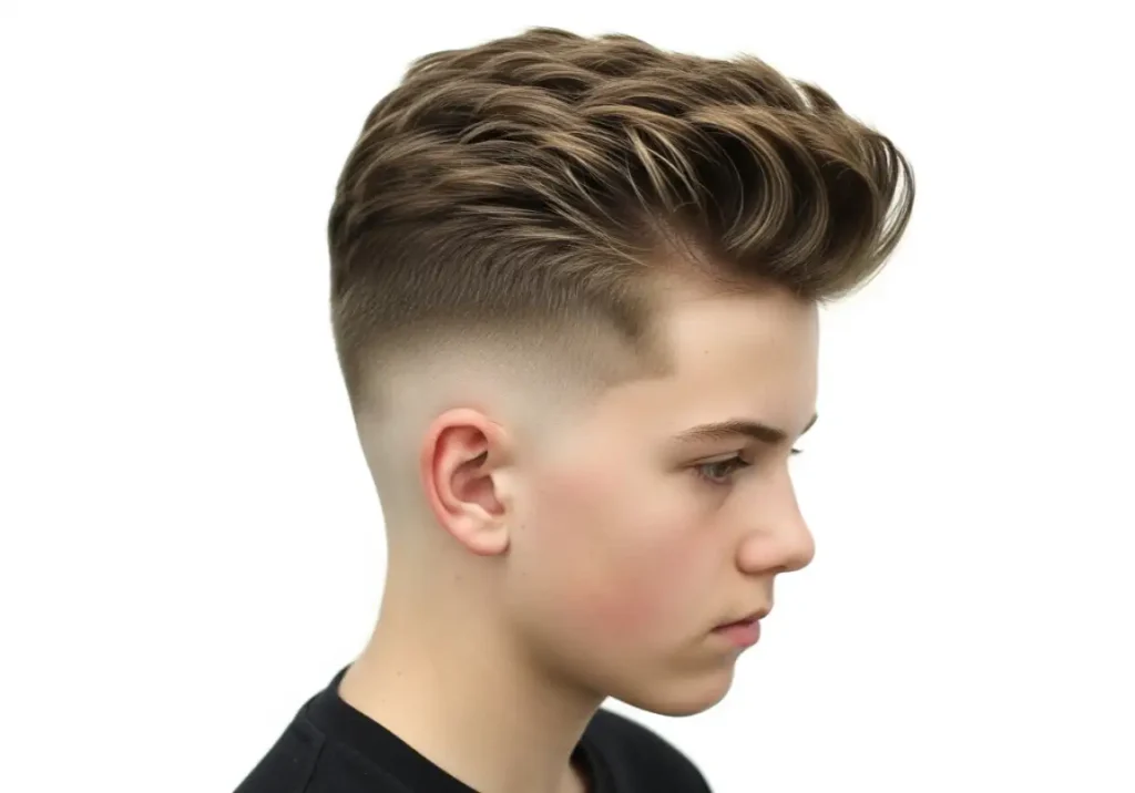 Classic Fluffy Hair with Fade
Best Fluffy Haircut