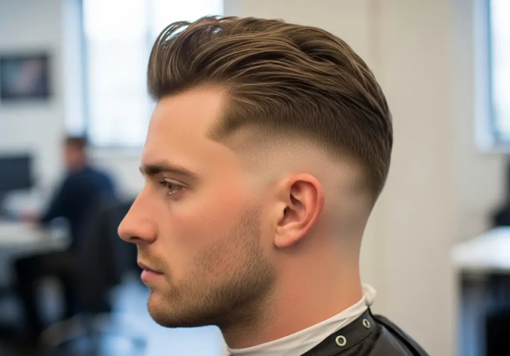 11. Textured Crop with Drop Fade
textured crop hairstyle men