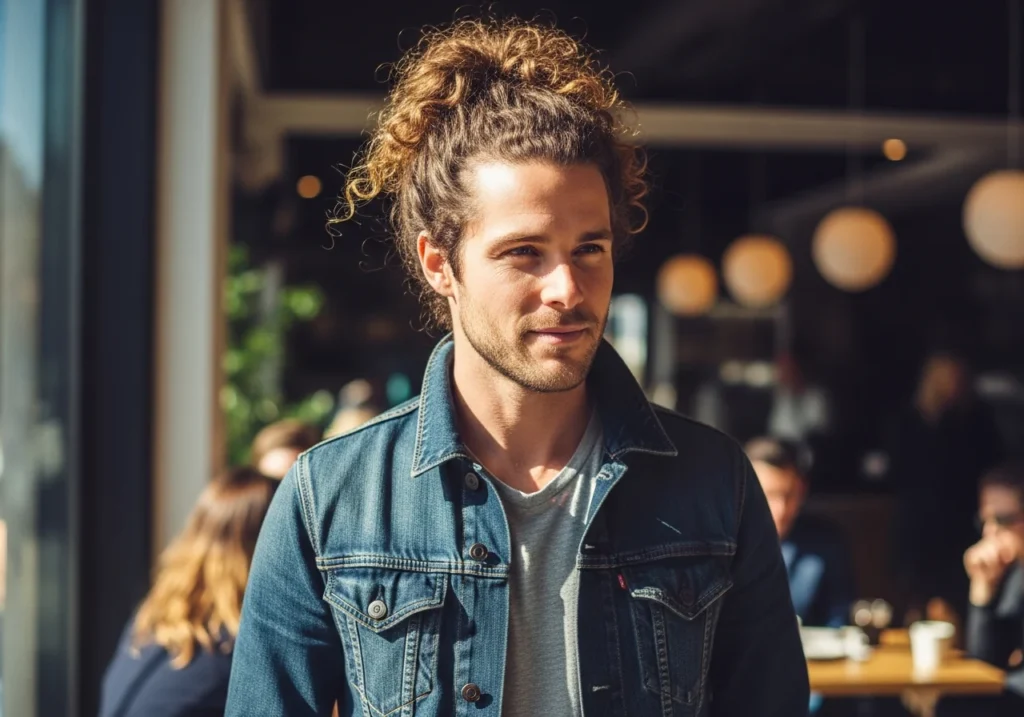 12 Curly Man Bun 12 Curly Man Bun