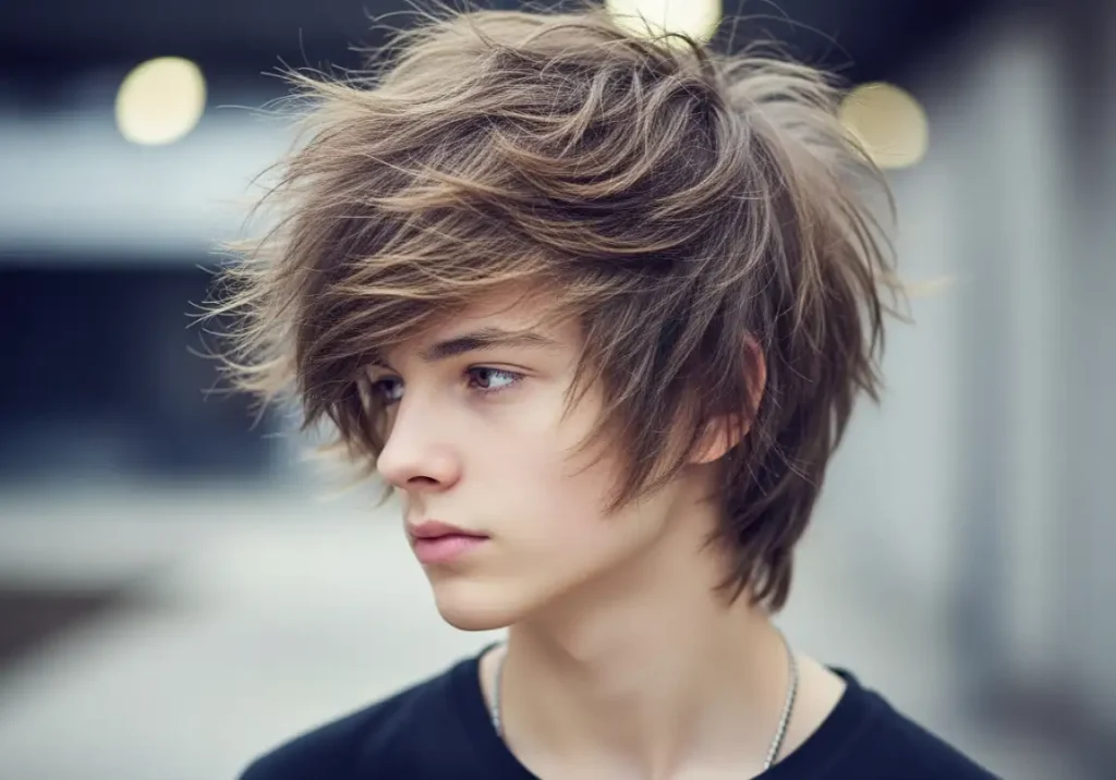 12 Wolf Cut Embraces Controlled Chaos
Teen Boy Haircuts