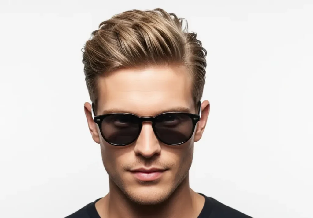 12. Textured Crop for Thin Hair
textured crop hairstyle men
