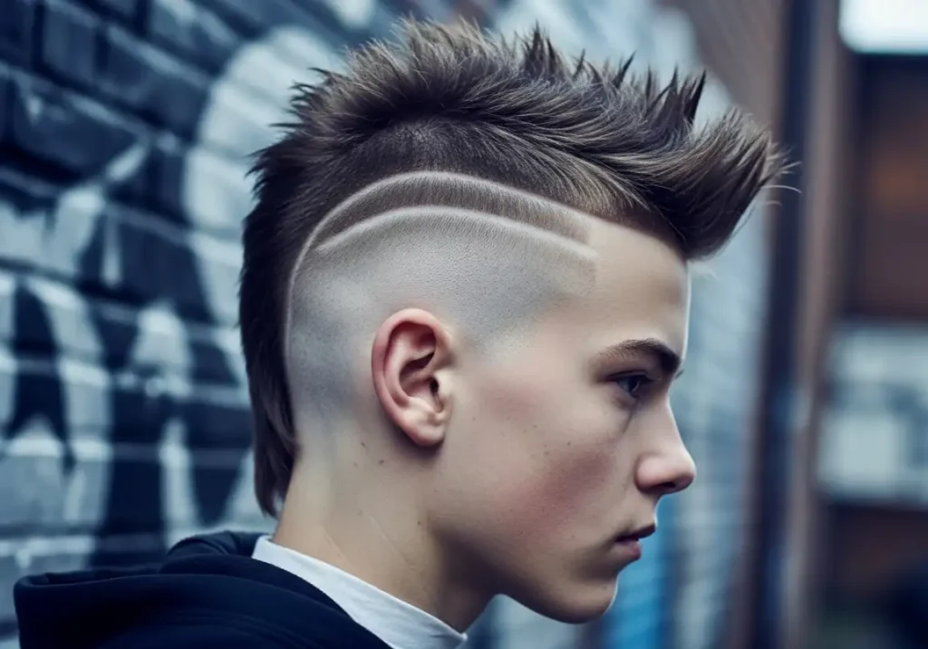 13 Mohawk Styles Make Bold Statements
Teen Boy Haircuts