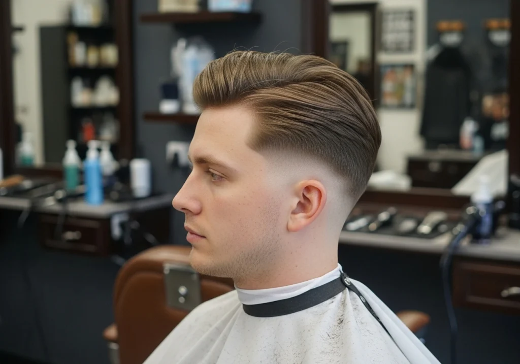 13 Textured Flow Fade: Soft Styling Meets Clean Lines 