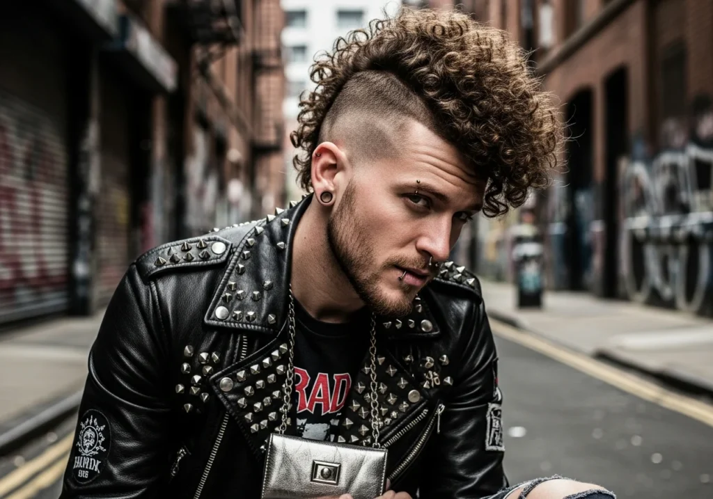 15 Curly Mohawk 15 Curly Mohawk