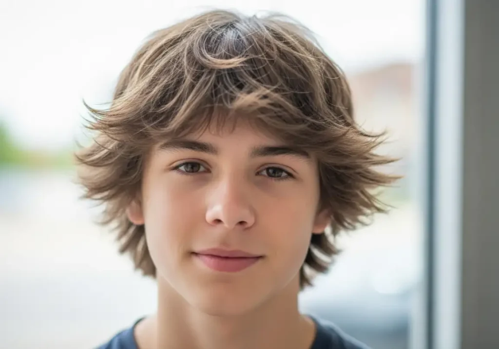 15 Shaggy Layers for Relaxed Appeal
Teen Boy Haircuts