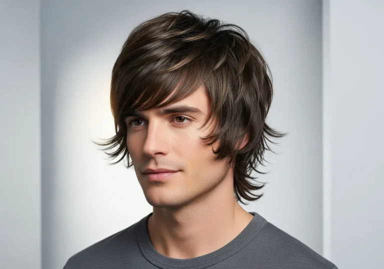 15 The Shaggy Hairstyle for Thin Hair Shaggy Hairstyles For Men