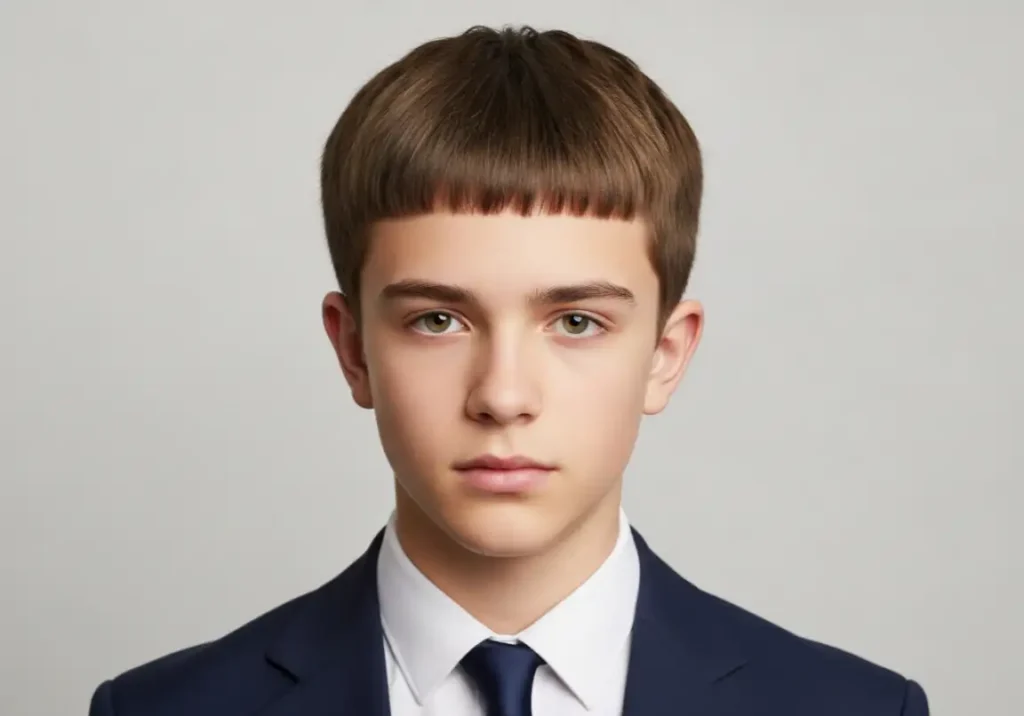 16 Caesar Cut Offers Roman-Inspired Simplicity
Teen Boy Haircuts