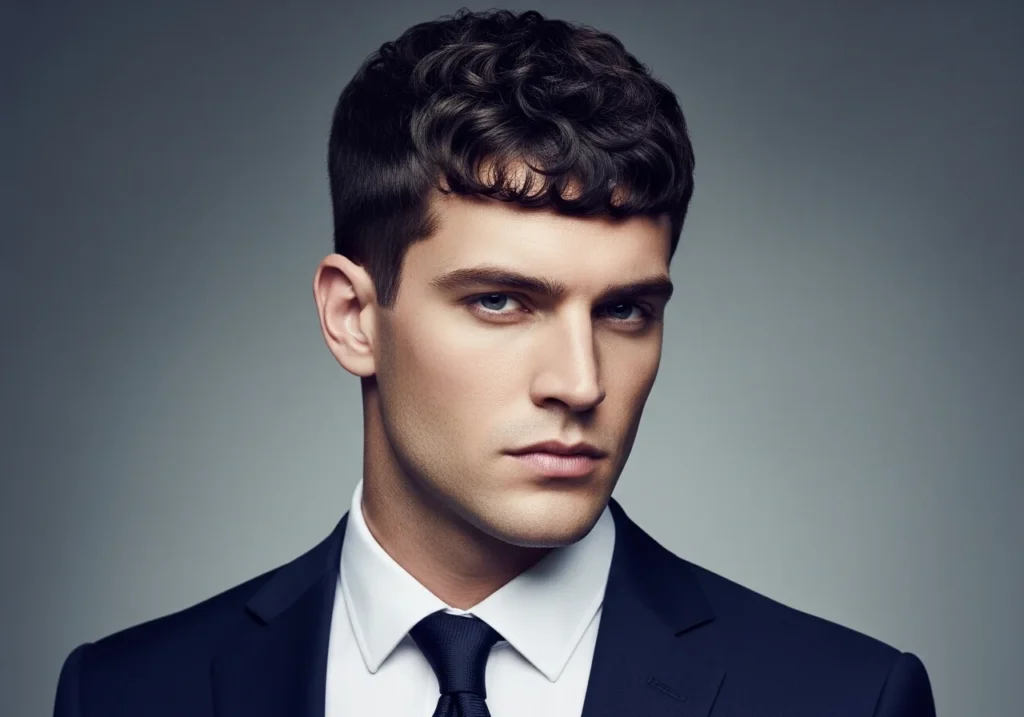 16 Curly Caesar Cut 16 Curly Caesar Cut