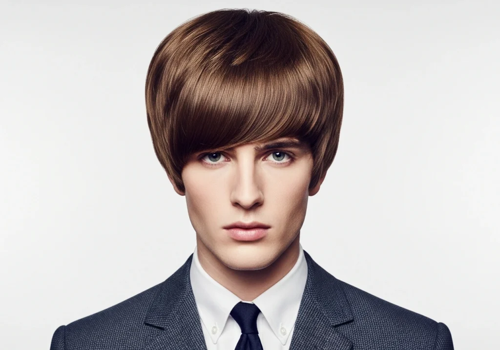 16 The Mod Cut: Retro British Revival 